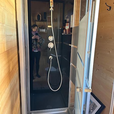 Maison En Bois 1 Chambre 4 Couchages Type Tiny House غرانفيل المظهر الخارجي الصورة