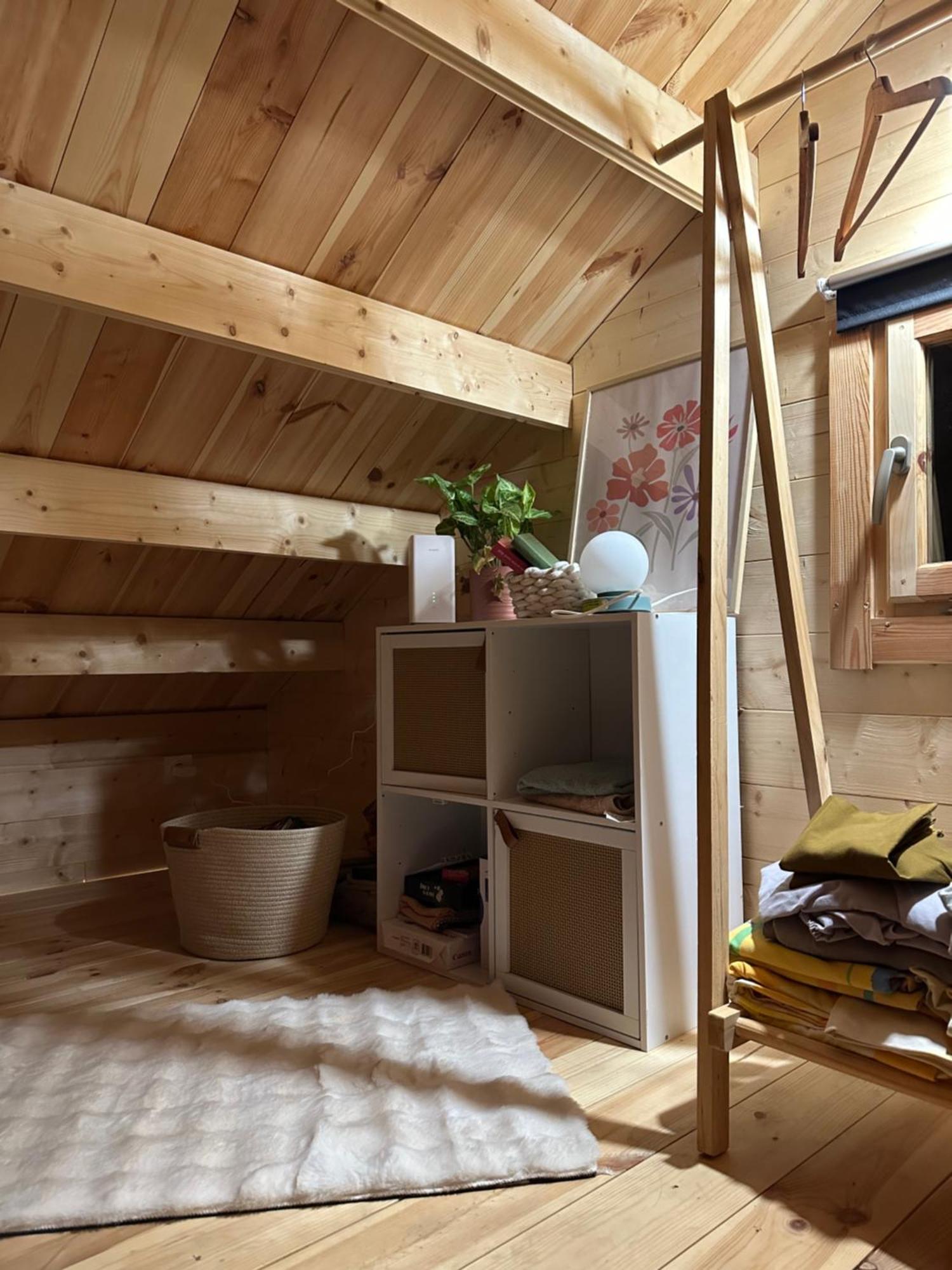 Maison En Bois 1 Chambre 4 Couchages Type Tiny House غرانفيل المظهر الخارجي الصورة