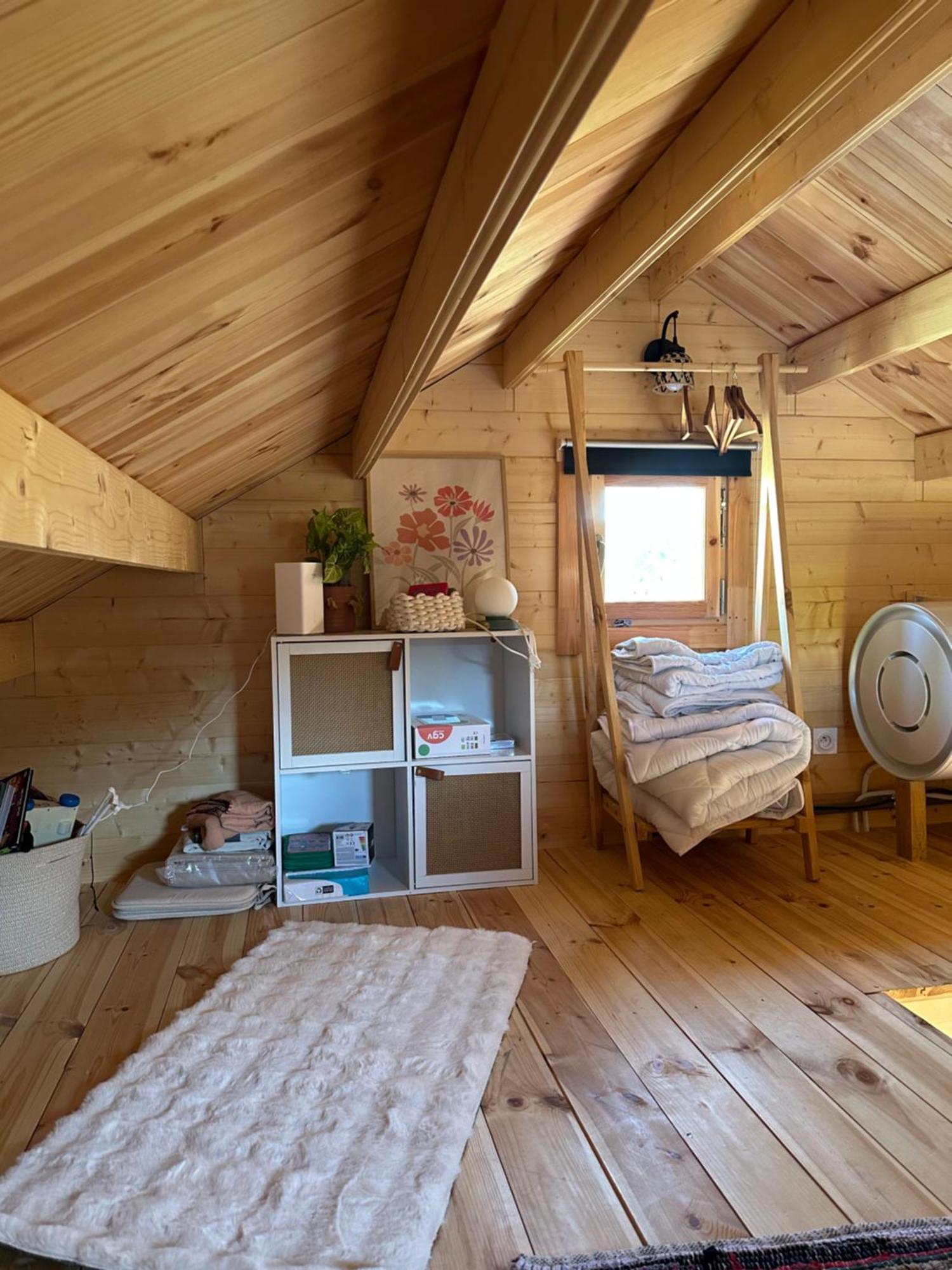 Maison En Bois 1 Chambre 4 Couchages Type Tiny House غرانفيل المظهر الخارجي الصورة