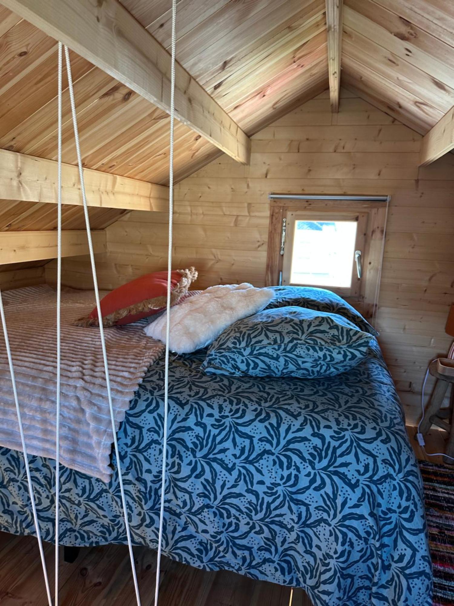 Maison En Bois 1 Chambre 4 Couchages Type Tiny House غرانفيل المظهر الخارجي الصورة